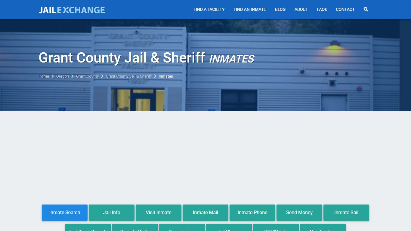 Grant County Jail Inmates | Arrests | Mugshots | OR